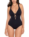 SKINNY DIPPERS SKINNY DIPPERS JELLY BEAN PEACH ONE-PIECE