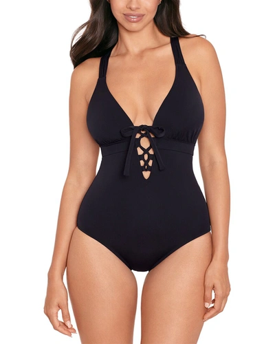 Skinny Dippers Jelly Bean Peach One-piece In Nocolor