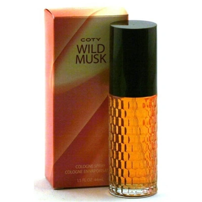 Coty Wild Musk For Women - Cologne Spray 1.5 oz In Purple