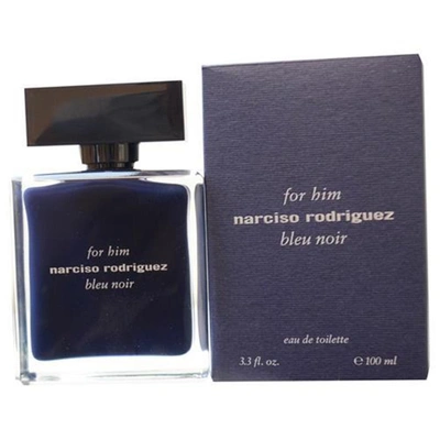 Narciso Rodriguez 285233 Bleu Noir  Edt Spray - 3.3 oz In Blue