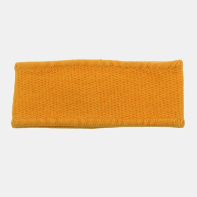 PORTOLANO CASHMERE HONEYCOMB HEADBAND