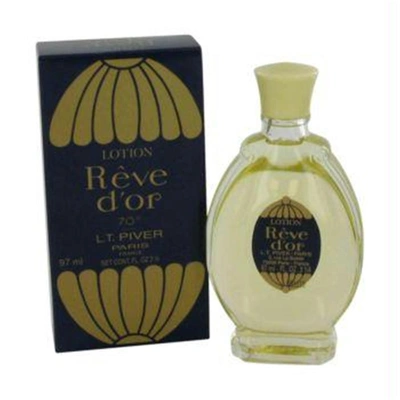 Piver Reve D & Apos;or By  Cologne Splash 3.25 oz In Green