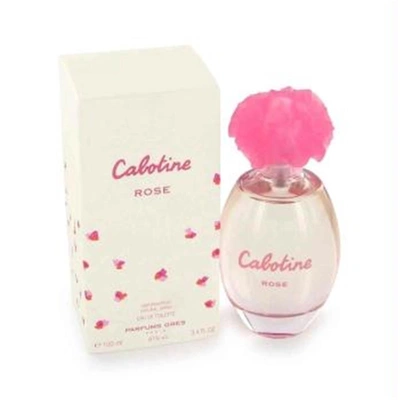 Parfums Gres Cabotine Rose By  Eau De Toilette Spray 1.7 oz In Pink