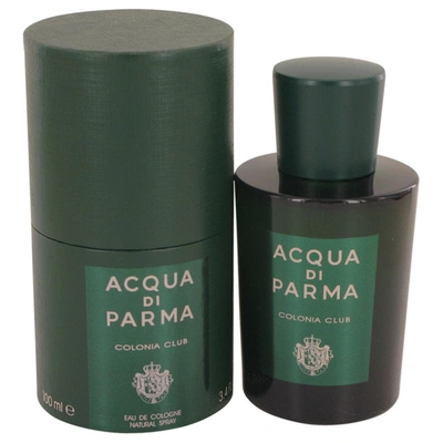 Acqua Di Parma 534931 Colonia Club By  Eau De Cologne Spray For Men, 3.4 oz In Orange