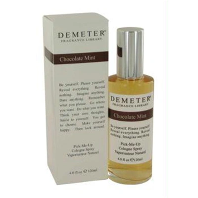 Demeter 426376  By  Chocolate Mint Cologne Spray 4 oz In White