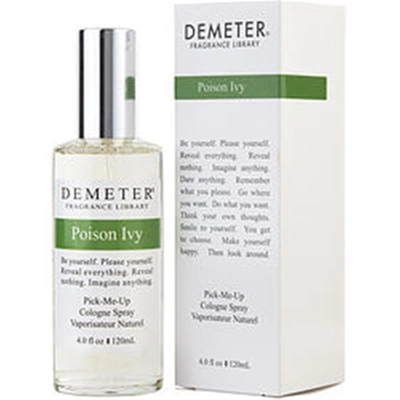 Demeter 238541 4 oz Poison Ivy Cologne Spray For Unisex In White