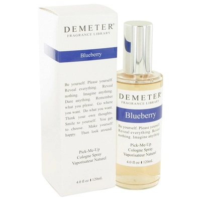 Demeter 502860  By  Blueberry Cologne Spray 4 oz In White