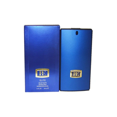 Perry Ellis M-1804 Portfolio Elite - 3.4 oz - Edt Cologne  Spray In Blue