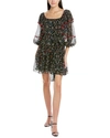 Sachin & Babi Oliver Mini Dress In Multi