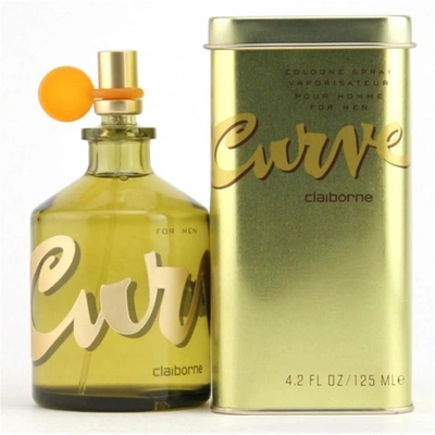 Liz Claiborne Curve For Men By - Cologne Spray 4.2 oz In Gold