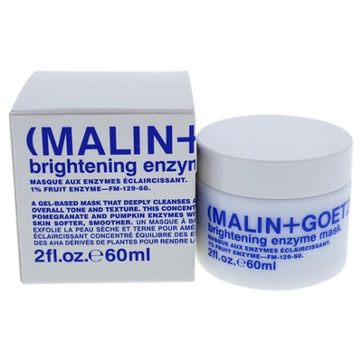 Malin + Goetz Brightening Enzyme Mask By  For Unisex - 2 oz Mask In Multi