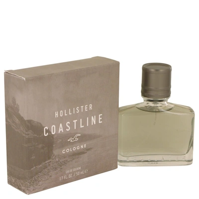 Hollister 539584 1.7 oz Coastline By  Eau De Cologne Spray For Men In Beige