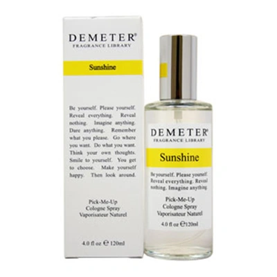 Demeter 4 oz Sunshine In White