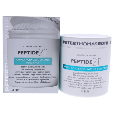 Peter Thomas Roth Peptide 21 Amino Acid Exfoliating Peel Pads By  For Unisex - 60 Count Pads In N/a
