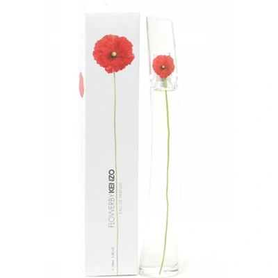 Kenzo Flower By  Edp Spray 3.3 oz In White