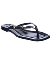 BY FAR MARE LEATHER SANDAL