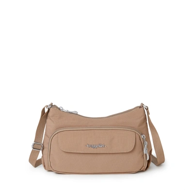 Baggallini Everyday Bag In Beige