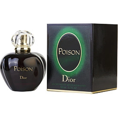 Dior Christian  276140 Poison 1.7 oz Edt Spray In Orange