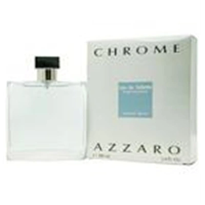 Chrome By Azzaro Edt Cologne  Spray 6.8 oz In White