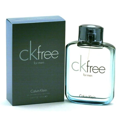 Calvin Klein Ck Free By  - Edtspray 3.4 oz In Green