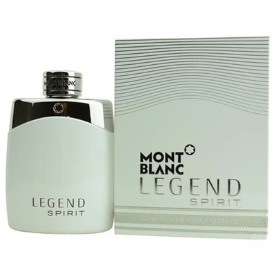 Mont Blanc 284580 Legend Spirit  Edt Spray - 3.3 oz In White
