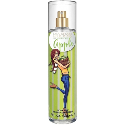 Gale Hayman 551472 8 oz Delicious All American Apple Eau De Perfume Body Spray For Women In Green