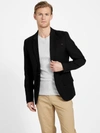 Guess Factory Stark Blazer In Multi