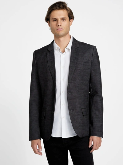 Guess Factory Stark Blazer In Black