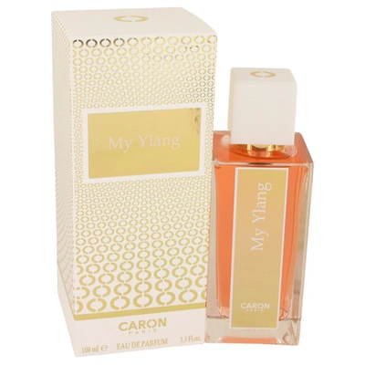 Caron 534165 3.3 oz My Ylang By  Eau De Parfum Spray For Women In White