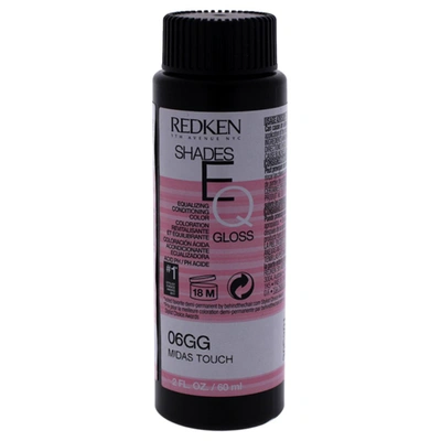 Redken I0106825 2 oz Shades Eq Color Gloss 06gg - Midas Touch Hair Color For Unisex In Pink