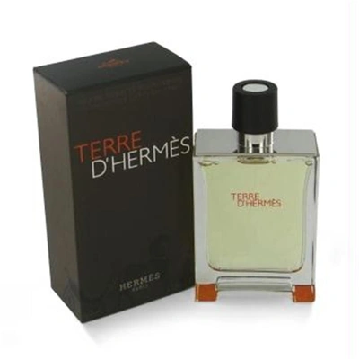 Hermes Terre D & Apos; By  After Shave Lotion 3.4 oz In Green