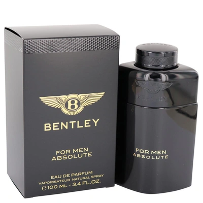 Bentley 540467 3.4 oz Absolute Eau De Parfum Spray In Pink