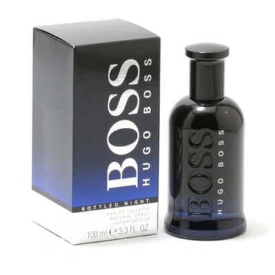 Hugo Boss Bottled Night Edtspray 3.4 oz In Purple