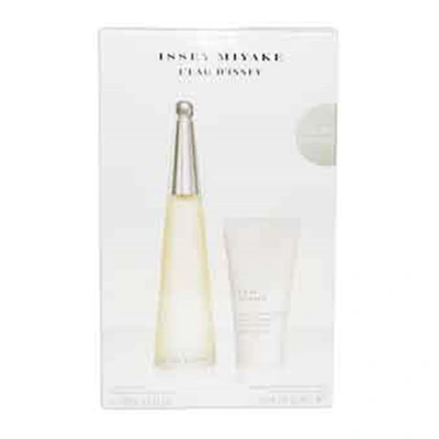 Issey Miyake W-gs-2507 Leau Dissey - 2 Pc - Gift Set In White
