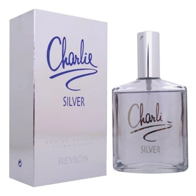 Revlon Wcharliesilver3.4edt 3.4 oz Charlie Silver Eau De Toilette Spray For Women