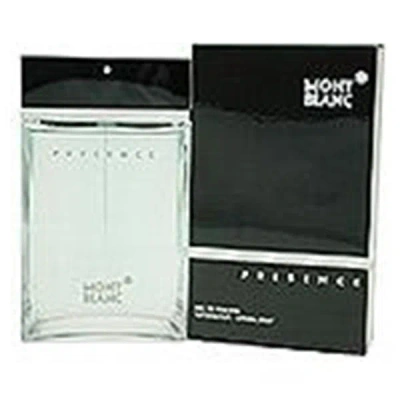 Mont Blanc Presence By  Edt Spray 2.5 oz In Green