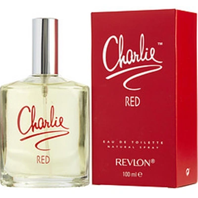 Revlon 116029 3.4 oz Charlie Red Eau De Toilette Spray For Women