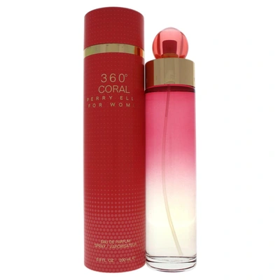 Perry Ellis W-8805 6.8 oz 360 Coral Edp Spray For Women In Red