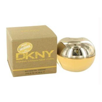 Donna Karan Golden Delicious Dkny By  Eau De Parfum Spray 3.4 oz