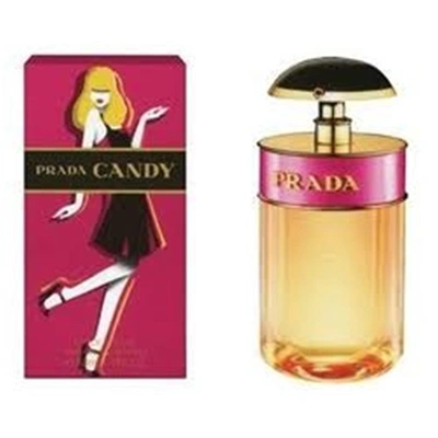 Prada Candy For Women By Edp Spray 2.7oz In Brown
