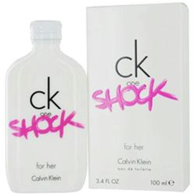 Calvin Klein Ck One Shock By  Edt Spray 3.4 oz In White