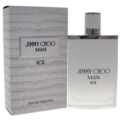 Jimmy Choo M-5277 3.3 oz Man Ice Edt Spray For Men In Grey