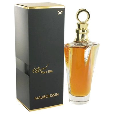 Mauboussin 513018  Lelixir Pour Elle By  Eau De Parfum Spray 3.4 oz In Pink