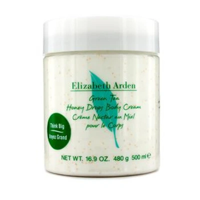 Elizabeth Arden 15027880503 Green Tea Honey Drops Body Cream - 500ml-16.9oz In White