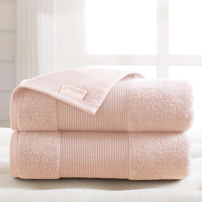 Modern Threads Air Cloud Oversized Bath Sheets In Pink