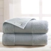 Modern Threads Air Cloud 2-pack Oversized Bath Sheet In Grey
