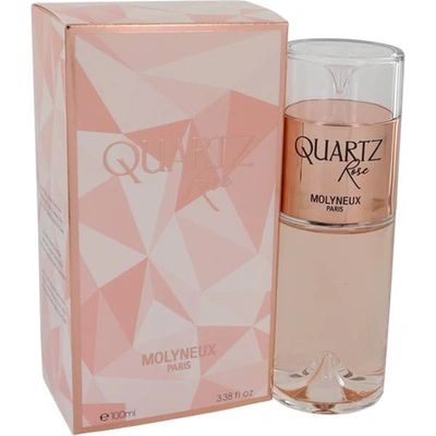 Molyneux 542043 3.38 oz Quartz Rose Edp Spray For Women In Multi