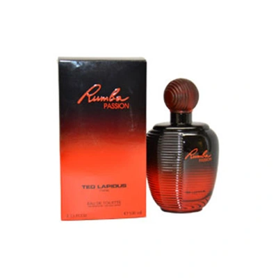 Ted Lapidus W-6496 Rumba Passion - 3.33 oz - Edt Spray In Red