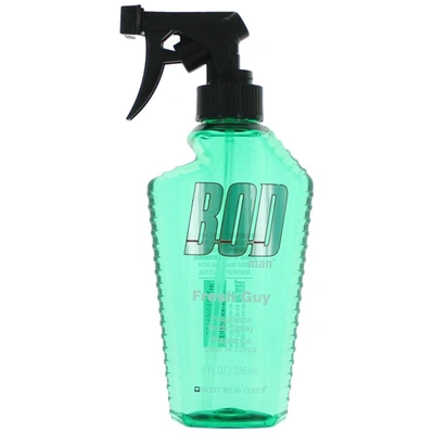 Parfums De Coeur Ambodmfg8bs 8 oz Bod Man Fresh Guy Fragrance Body Spray For Men In Green