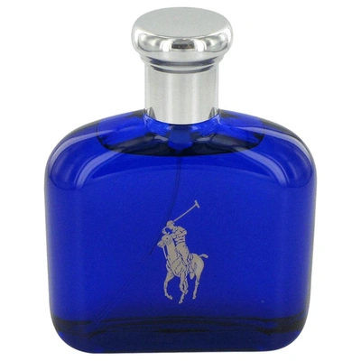 Ralph Lauren 448767 4.2 oz Polo Blue Eau De Toilette Spray For Mens